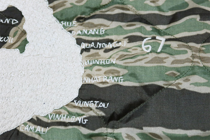 TAILOR TOYO テーラー東洋 ベトジャン VIET-NAM MAP ベトナムライナー