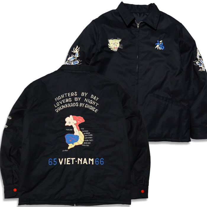 TAILOR TOYO テーラー東洋 リバーシブルベトナムジャケット ベトジャン