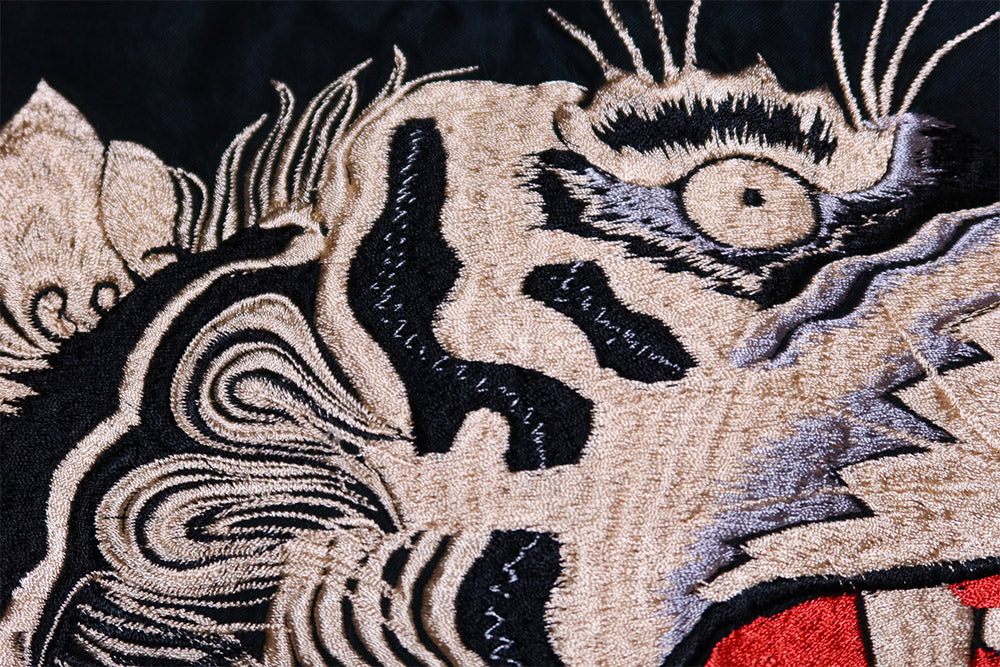TAILOR TOYO テーラー東洋 スカジャン TIGER HEAD×CHEVY LOVER