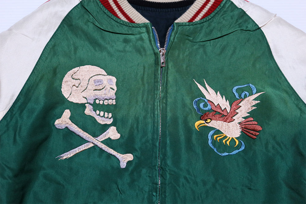 TAILOR TOYO テーラー東洋 スカジャン TIGER HEAD×CHEVY LOVER