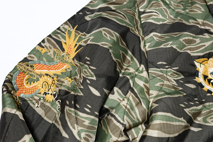 TAILOR TOYO テーラー東洋 ベトジャン VIET-NAM DRAGON ドラゴン ベトナムライナージャケット タイガーカモ カモフラ TT15978