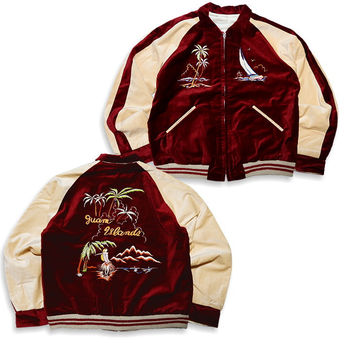 TAILOR TOYO テーラー東洋 スカジャン スペシャルエディション スーベニアジャケット GUAM ISLANDS×SEAHORSE TT16010-170