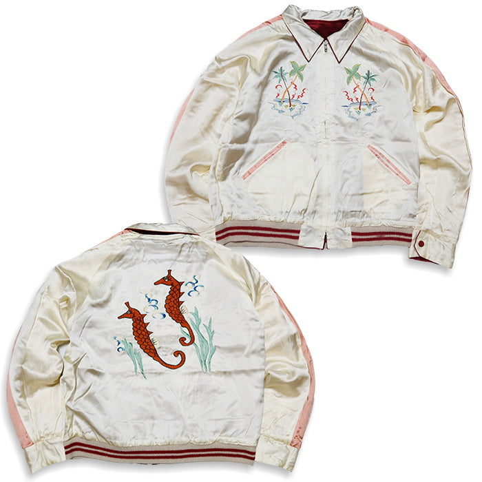 TAILOR TOYO テーラー東洋 スカジャン スペシャルエディション スーベニアジャケット GUAM ISLANDS×SEAHORSE TT16010-170