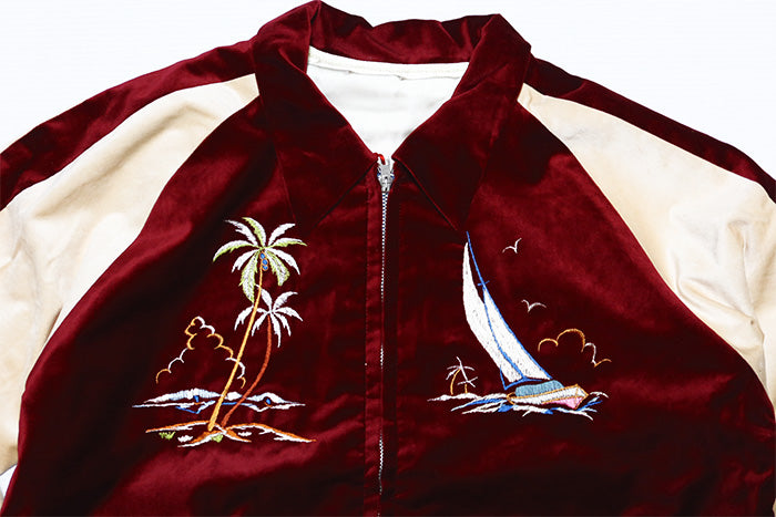 TAILOR TOYO テーラー東洋 スカジャン スペシャルエディション スーベニアジャケット GUAM ISLANDS×SEAHORSE TT16010-170