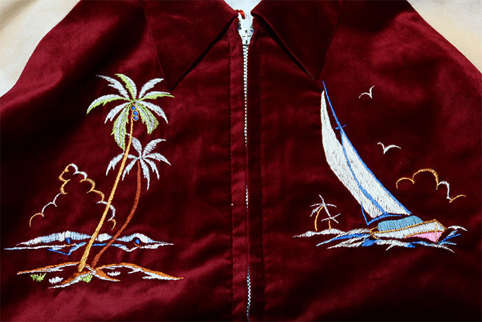 TAILOR TOYO テーラー東洋 スカジャン スペシャルエディション スーベニアジャケット GUAM ISLANDS×SEAHORSE TT16010-170