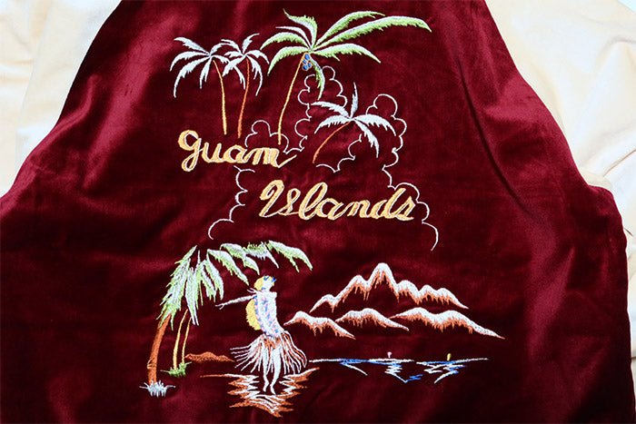 TAILOR TOYO テーラー東洋 スカジャン スペシャルエディション スーベニアジャケット GUAM ISLANDS×SEAHORSE TT16010-170