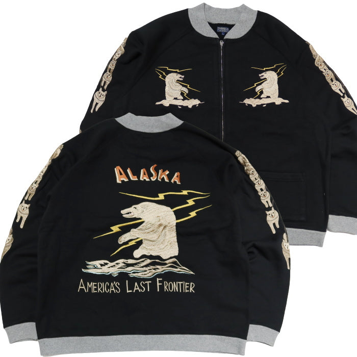 TAILOR TOYO 08AW REINDEER×ALASKA リバーシブルスカジャン 東洋 TAILOR TOYO 08AW REINDEER×ALASKA リバーシブルスカジャン 東洋