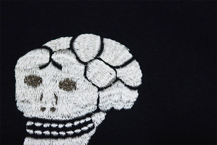 TAILOR TOYO テーラー東洋 スカクルースウェット"SKULL＆SNAKE" TT69650 スウェットシャツ ブラック