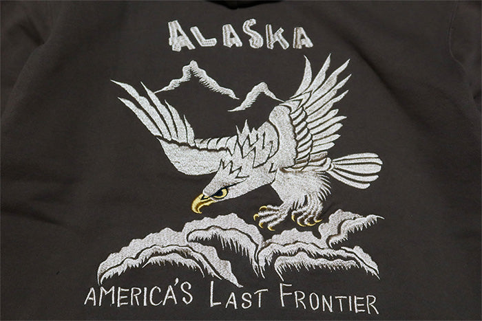 TAILOR TOYO テーラー東洋 スカパーカー"ALASKA" ジップパーカー アラスカ スウェットパーカー 鷲,白熊,犬ぞり TT69817