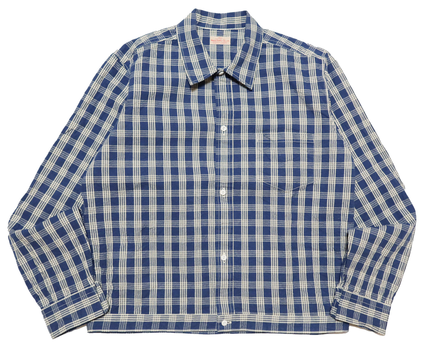 UNION SUPPLY Paraka Check Shirt Blouse US13487 Shirt Jacket