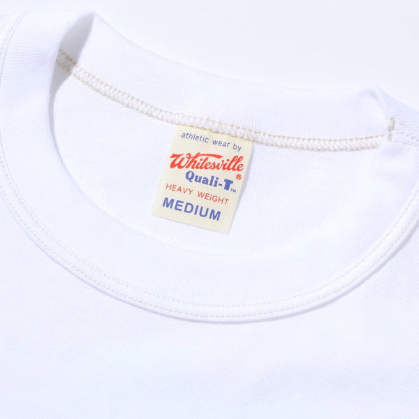 WHITESVILLE ホワイツビル パックTシャツ 同色2枚セット 無地Tシャツ 丸胴 日本製 WV73544